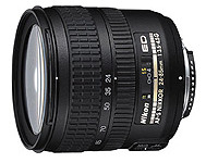Lens Nikon Nikkor AF-S 24-85 mm f/3.5-4.5G IF-ED